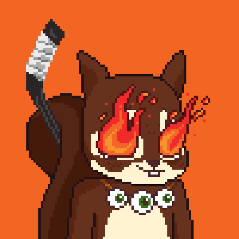 Pixel Squirrels #3053